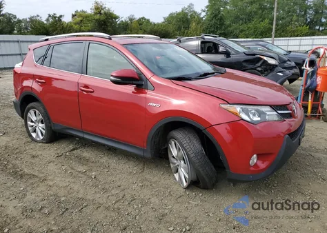 2015 Toyota Rav4 Limited z USA, uszkodzony, nr VIN JTMDFREV7FD116175